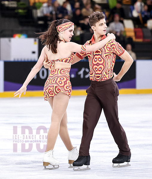 Vittoria Petracchi & Daniel Basile (ITA)