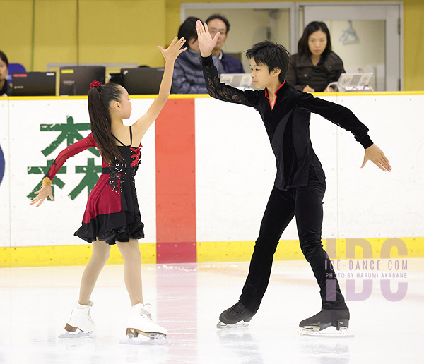 Miu Takeuchi & Haruki Tsuchida