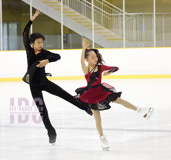 Miu Takeuchi & Haruki Tsuchida