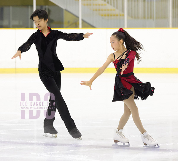 Miu Takeuchi & Haruki Tsuchida