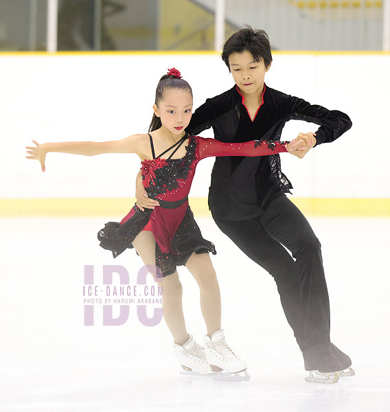 Miu Takeuchi & Haruki Tsuchida