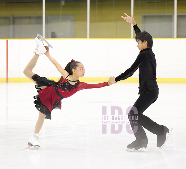 Miu Takeuchi & Haruki Tsuchida