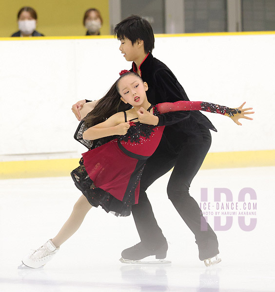 Miu Takeuchi & Haruki Tsuchida