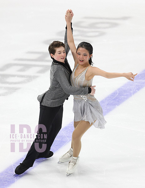 Grace Wang & Matthew Jacoby