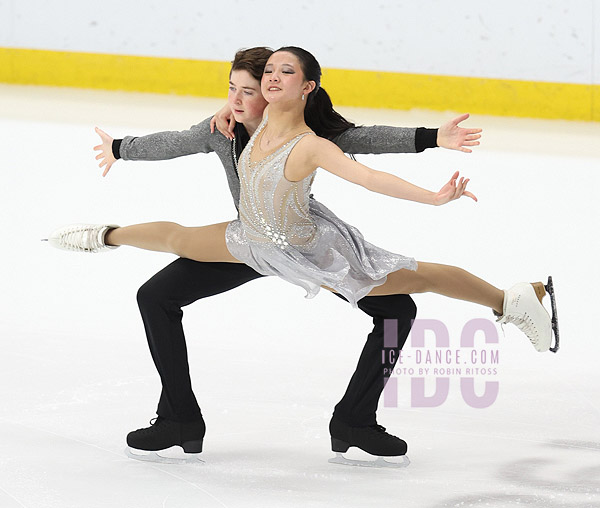 Grace Wang & Matthew Jacoby