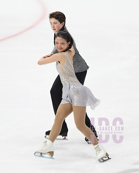 Grace Wang & Matthew Jacoby