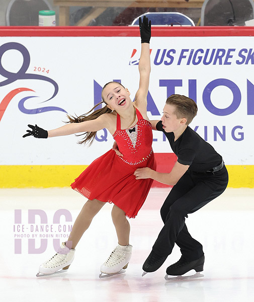 Sophia Kartashov & Nicholas Kartashov