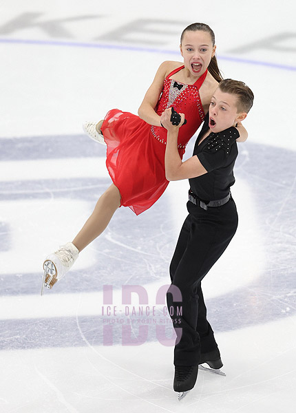 Sophia Kartashov & Nicholas Kartashov