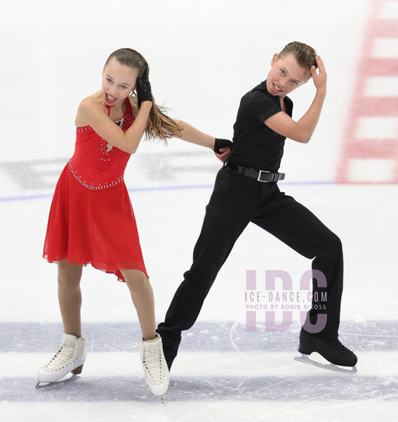 Sophia Kartashov & Nicholas Kartashov