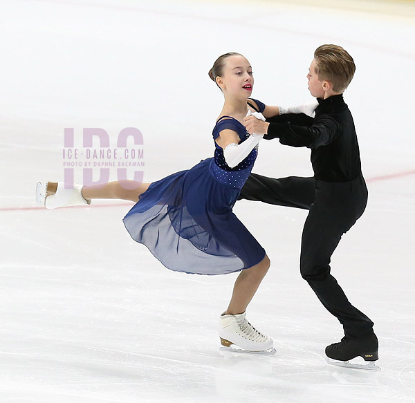 Sophia Kartashov & Nicholas Kartashov