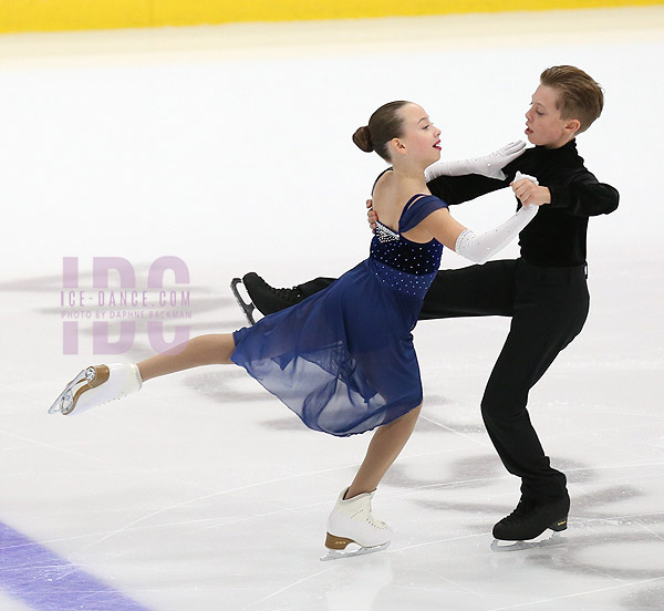 Sophia Kartashov & Nicholas Kartashov