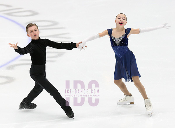 Sophia Kartashov & Nicholas Kartashov