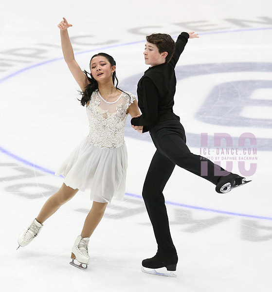 Grace Wang & Matthew Jacoby