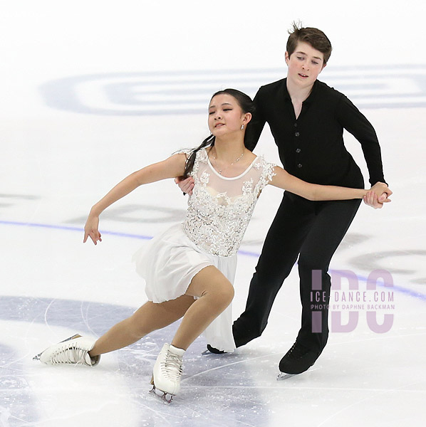 Grace Wang & Matthew Jacoby