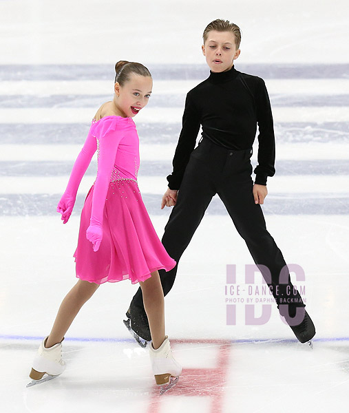 Sophia Kartashov & Nicholas Kartashov