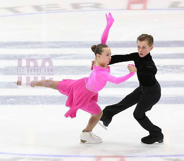 Sophia Kartashov & Nicholas Kartashov