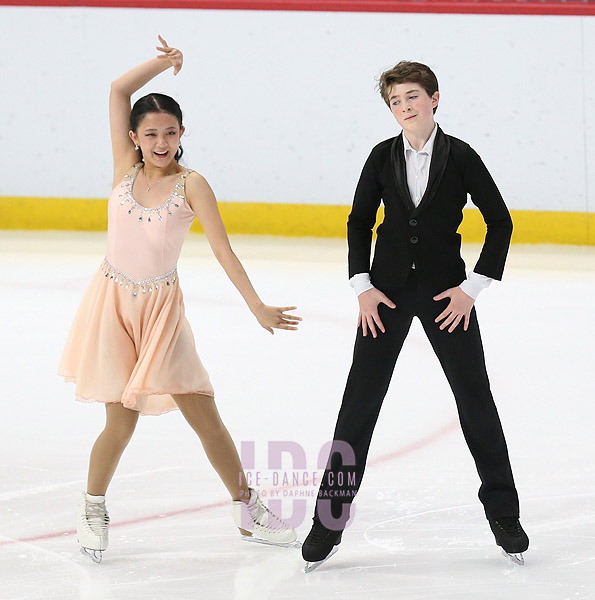 Grace Wang & Matthew Jacoby