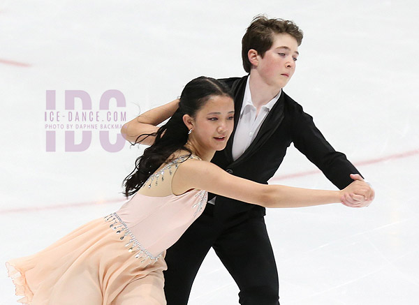 Grace Wang & Matthew Jacoby