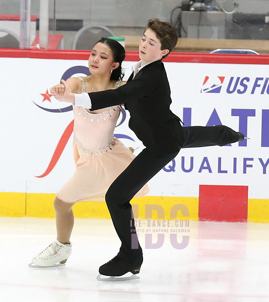 Grace Wang & Matthew Jacoby