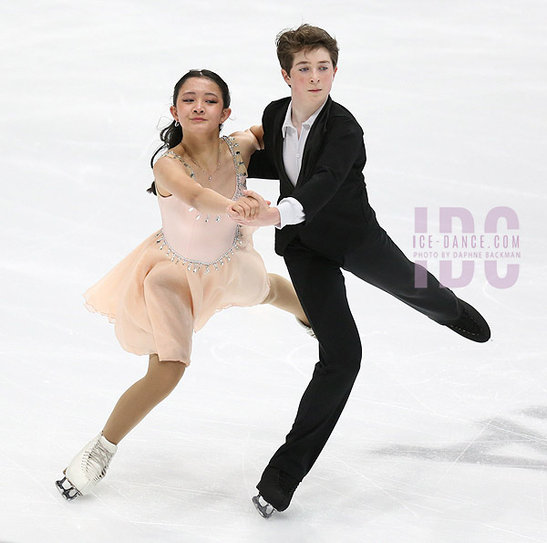 Grace Wang & Matthew Jacoby