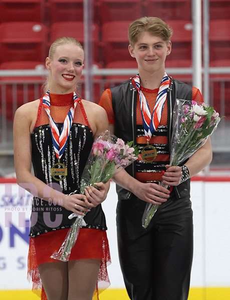 Annelise Stapert & Maxim Korotcov