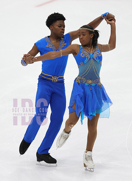 Anaelle Kouevi & Yann Homawoo