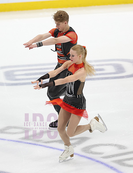 Annelise Stapert & Maxim Korotcov