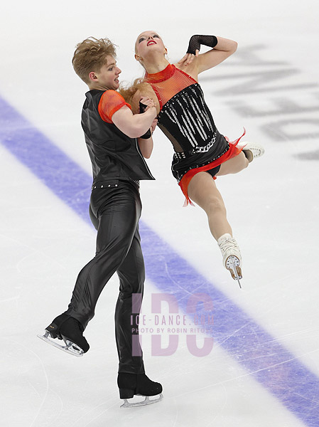 Annelise Stapert & Maxim Korotcov