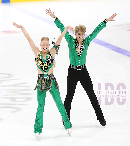 Annelise Stapert & Maxim Korotcov