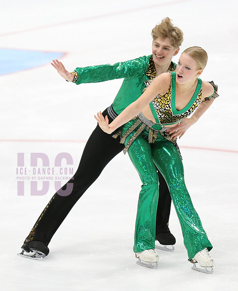 Annelise Stapert & Maxim Korotcov