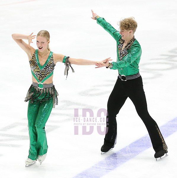 Annelise Stapert & Maxim Korotcov