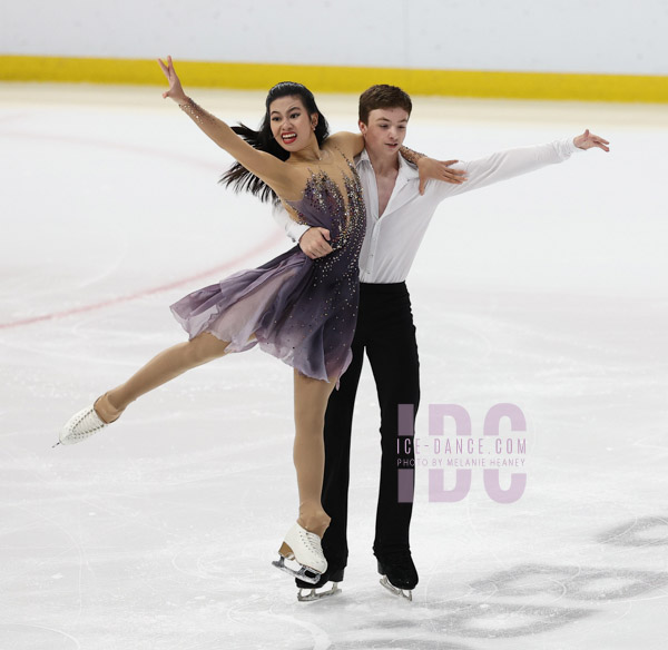 Leanne Fan & Nikolai Balabardin