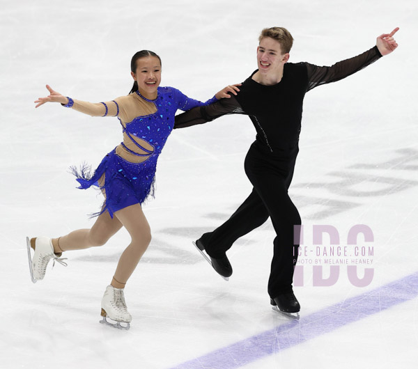 Annie Huang & Simon Mintz