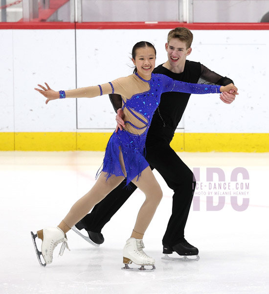 Annie Huang & Simon Mintz