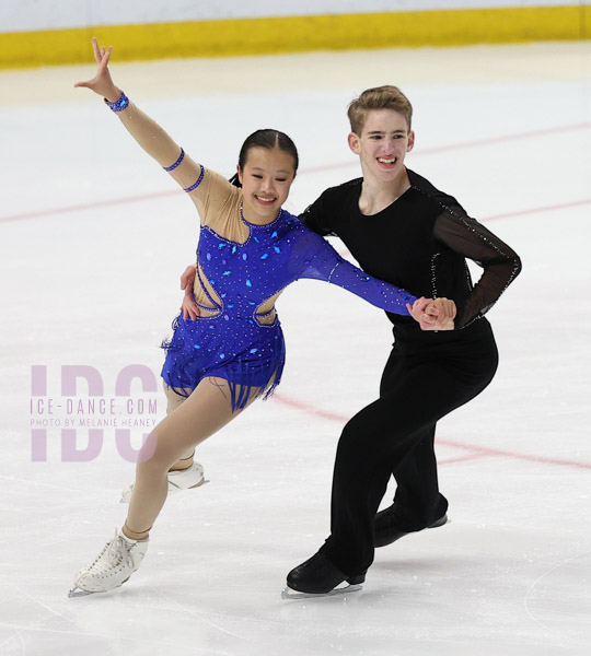 Annie Huang & Simon Mintz