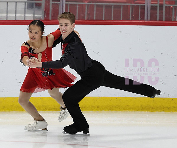 Annie Huang & Simon Mintz