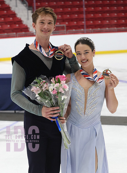 Raffaella Koncius & Alexey Shchepetov