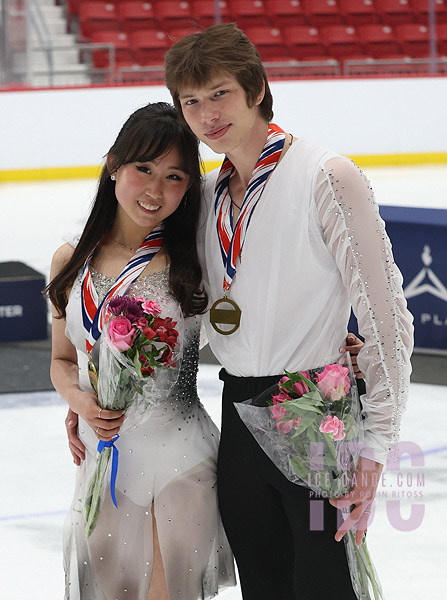 Grace Yi & Danila Savelev