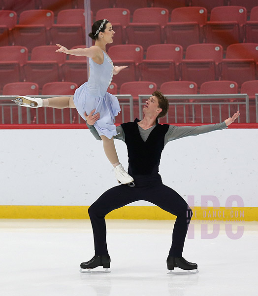 Raffaella Koncius & Alexey Shchepetov