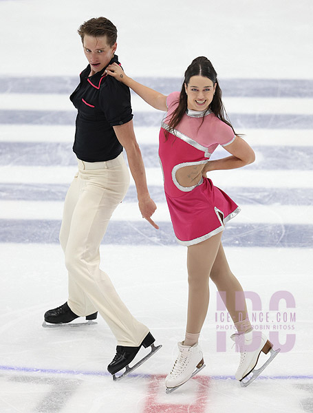 Raffaella Koncius & Alexey Shchepetov