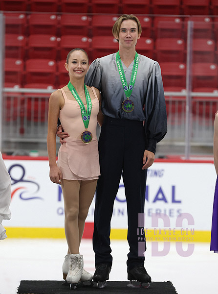 Hana Maria Aboian & Daniil Veselukhin (USA)