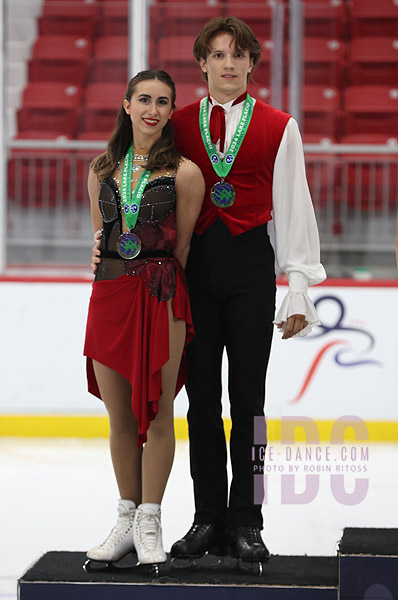 Katarina Wolfkostin & Dimitry Tsarevski (USA)