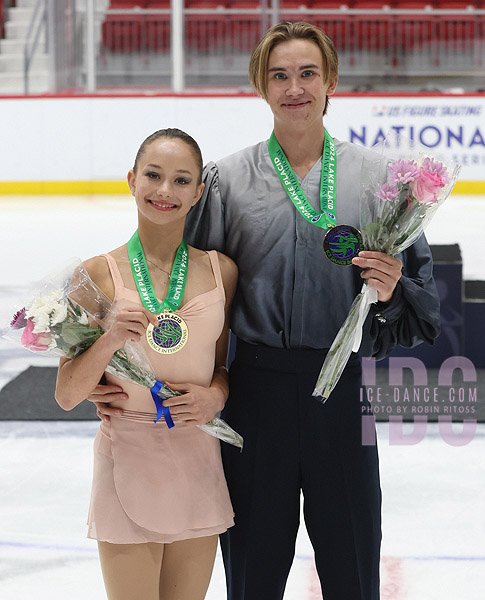 Hana Maria Aboian & Daniil Veselukhin (USA)