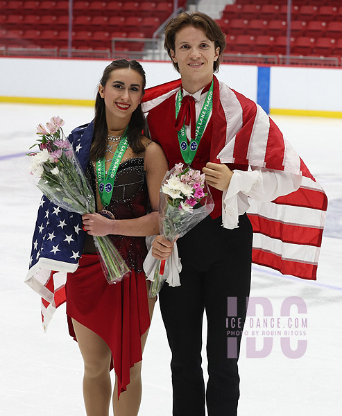 Katarina Wolfkostin & Dimitry Tsarevski (USA)