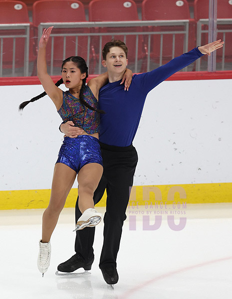 Madison Tong & Michael Boutsan (CAN)