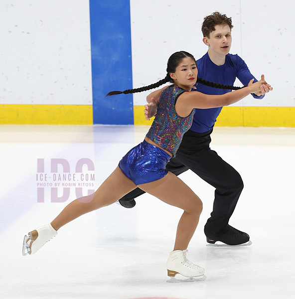 Madison Tong & Michael Boutsan (CAN)