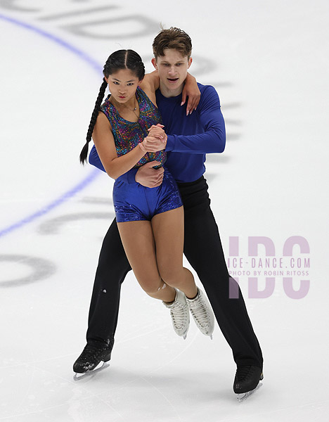 Madison Tong & Michael Boutsan (CAN)