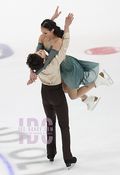 Julia Epps & Blake Gilman (USA)