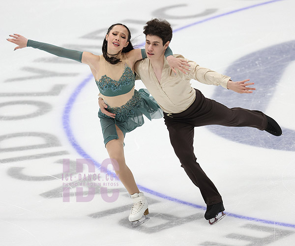 Julia Epps & Blake Gilman (USA)