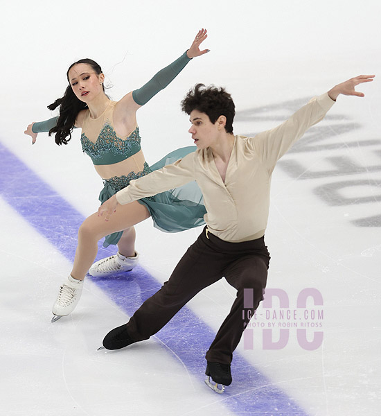 Julia Epps & Blake Gilman (USA)